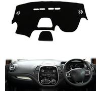 XGTHCVHN - Cubre Salpicadero Alfombra Anti-UV Alfombra Salpicadero Coche Interior Coche Apto para Renault Apto para Captur 2014 2015 2016 2017