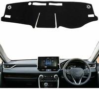 XGTHCVHN - Cubre Salpicadero Alfombra Anti-UV Alfombra Salpicadero Coche Interior Coche Apto para Toyota RAV4 RAV 4 XA50 2019 2020 2021 2022