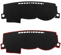 XGTHCVHN - Cubre Salpicadero Alfombra Anti-UV Alfombra Salpicadero Coche Interior Coche Apto para Toyota Apto para Corolla Altis Fielder E120 E130 2003-2006 2004