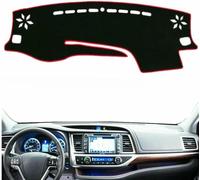 XGTHCVHN - Cubre Salpicadero Alfombra Anti-UV Alfombra Salpicadero Coche Interior Coche Apto para Toyota Highlander XU50 Kluger 2014-2018 2019