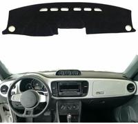 XGTHCVHN - Cubre Salpicadero Alfombra Anti-UV Alfombra Salpicadero Coche Interior Coche Apto para VW Apto para Beetle 2012-2017 2018
