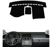 XGTHCVHN - Cubre Salpicadero Alfombra Anti-UV Alfombra Salpicadero Coche Interior Coche Apto para VW Touran 2003 2004-2009 2010 2011 2012 2013 2014 201