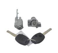 Xgupxuc Cerradura Puerta AL231 INTERRUPTOR ENCENDIDO CERRADURA PUERTA LLAVES BOTÓN BARRIL PARA CIVIC 2006 2007 2008 PARA CRV AJUSTE PARA ODYSSEY Actuador(2-Button Keys)