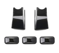 Xgupxuc Coche Luz Trasera Carcasas Luces Posición Delanteras Traseras Techo Cabina Para Hummer H2 SUV/SUT 2003-2009 Reemplazan Las Lámparas Ámbar/rojas OEM. Freno Faros Traseros(5pc No Bulb)