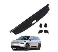 Xgupxuc Cubierta De Carga para Maletero De Coche, Rejilla Trasera, Partición De Cortina, Privacidad para Toyota para BZ3X EG10 2025 2026 Trasera Bastidores Cortina Fundas Maletero(Leather)