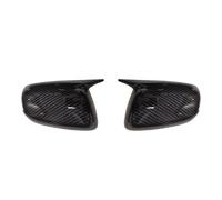 Xgupxuc Cubiertas Traseras Espejos Retrovisores Cubierta Espejo Retrovisor Cubierta Lateral para Fit para Jazz 2009 2010 2011 2012 2013 Tapa ala Puerta Vista Trasera, Embellecedor(No Light Carbon)