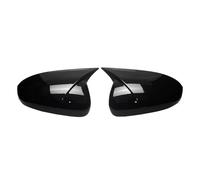 Xgupxuc Cubiertas Traseras Espejos Retrovisores para Hyundai para Tucson 2015 2016 2017 2018 2019 2020 Par Retrovisor Cubierta De Espejo Cristal Lateral Molduras Marcos Tapas(Black no Light)