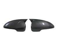 Xgupxuc Cubiertas Traseras Espejos Retrovisores para Hyundai para Tucson 2015 2016 2017 2018 2019 2020 Par Retrovisor Cubierta De Espejo Cristal Lateral Molduras Marcos Tapas(Carbon with Light)