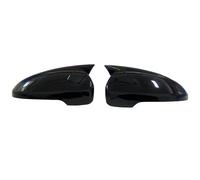 Xgupxuc Cubiertas Traseras Espejos Retrovisores para Hyundai para Tucson 2015 2016 2017 2018 2019 2020 Par Retrovisor Cubierta De Espejo Cristal Lateral Molduras Marcos Tapas(Black with Light)