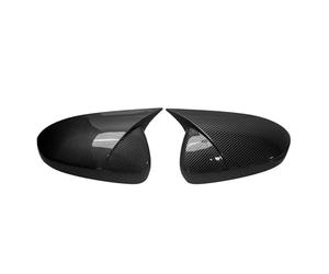 Xgupxuc Cubiertas Traseras Espejos Retrovisores para Hyundai para Tucson 2015 2016 2017 2018 2019 2020 Par Retrovisor Cubierta De Espejo Cristal Lateral Molduras Marcos Tapas(Carbon no Light)