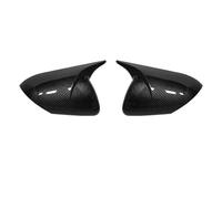 Xgupxuc Cubiertas Traseras Espejos Retrovisores para Mazda 3 para Axela BL 2,0 2009 2010 2011 2012 2013 2 Uds Tapa De Espejo De Coche Carcasa Cubierta De Espejo De ala(Carbon Look)