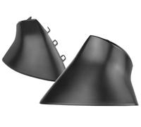 Xgupxuc Cubiertas Traseras Espejos Retrovisores para Toyota para Camry 70 LE 2018 2019 2020 2021 2022 2023 Base De Espejo Retrovisor Embellecedor Cubierta Triangular(1 par)