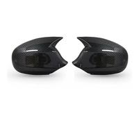 Xgupxuc Cubiertas Traseras Espejos Retrovisores Pegatina Cubierta Espejo Retrovisor Lateral, Tapa ala Embellecedor Caja Puerta Exterior para Serie 1 3 E87 E88 E81 E82 E90 E91 E92 E93(Carbon Look)