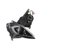 Xgupxuc Faro Motocicleta Luz Señal Giro Para Raptor 700 700R YFZ450 RX Para Wolverine 450 350 06-22 DRL Faro Ajustable ATV LED Faro Delantero(Black B)