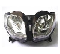 Xgupxuc Faro Motocicleta Para FJR1300 Para FJR 1300 2001 2002 2003 2004 2005 2006 Faro Delantero Lámpara Carcasa Del Faro Faro Delantero(Clear lens)