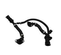 Xgupxuc Manguera Admisión Aire 1 Pieza para N63 F02 F07 F10 F15 E53 E71 E46 11158647961 Manguera de Escape de ventilación del cárter del Coche Suministros automotrices Negros Tubo Entrada Aire Coche