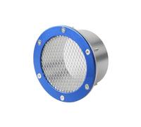 Xgupxuc Manguera Admisión Aire Kit Cartucho Turbocompresor 76mm, Cubierta Entrada De Aire para Filtro De Aire Entrada Capó Sobrealimentador Tubo Entrada Aire Coche(Azul)