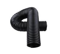 Xgupxuc Manguera Admisión Aire Universal 63mm 76mm 50mm Alambre Acero + Material PP Kit Tubo Entrada Aire Frío para Coche Tubo Conducto Entrada Aire Flexible Tubo Entrada Aire Coche(63mm)