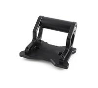 Xgupxuc Motocicleta Soporte para CFMOTO para 450MT para 450 MT para 450 2024 CNC Aluminio GPS Soporte para Teléfono Navegación Soporte Extensión Negro 12mm/22mm