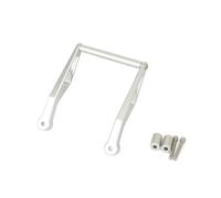 Xgupxuc Motocicleta Soporte para R 1300 GS para R1300GS para Adventure para R1300gs 2023-soporte Montaje Soporte Navegación CNC Soporte para Teléfono Móvil GPS(Plata)