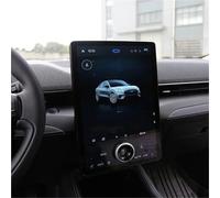 Xgupxuc Navegación Protector Pantalla Película Protectora Pantalla Para Ford Para Mustang Mach-E GPS LCD Tablero Protector Vidrio Templado Antiarañazos Accesorios HD(2pcs Sets)