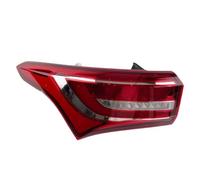 Xgupxuc Para Chery Jetour X70/X70SM F01-4416030 Luz Trasera Izquierda Y Derecha Del Automóvil Luz Trasera Automática Luces Señal Giro Luz Freno Freno Faros Traseros(Outside Left)