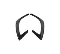 Xgupxuc para Kia para Stinger 2018 2020 2021 2022 2023 Kit De Carrocería Coche Un Par Alas Canard Parachoques Trasero Difusor Labio Parachoques Trasero Equipo(Glossy Black)