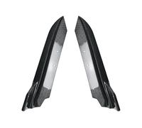 Xgupxuc para Serie 3 E90 2005 2006 2007 2008 2009 2010 2011 2012 Difusor De Parachoques Trasero Coche Protector Cuerpo del Alerón Divisor Lateral Difusor Labio Parachoques Trasero Equipo(Carbon Look)