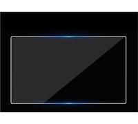 Xgupxuc Protectores Película Protectora Pantalla Película Protectora Pantalla Vidrio Templado Universal 7, 8, 9, 10 Y 10,2 Pulgadas Para Navegación GPS Automóvil, DVD, Radio Estéreo(222mmX125mm)
