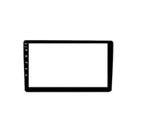 Xgupxuc Protectores Película Protectora Pantalla Película Protectora Vidrio Templado Para Coche, Para Radio Estéreo 9 Y 10 Pulgadas, DVD, Pantalla Táctil LCD Completa Para Para CC3(Black 9inch)