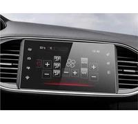 Xgupxuc Protectores Película Protectora Pantalla Película Protectora Vidrio Templado Para Pantalla LCD Navegación GPS Coche Para Peugeot 308 2014-2018, Película Antiarañazos 9,7 Pulgadas