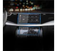 Xgupxuc Protectores Película Protectora Pantalla Película Protectora Vidrio Templado Para Q7 Para Q8 2020 2021 2022 Pantalla Navegación Automóvil Tablero Accesorios(GPS air conditioning)