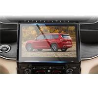 Xgupxuc Protectores Película Protectora Pantalla Protector Pantalla Para Jeep Para Grand Para Cherokee L 2022 2023, Vidrio Templado, Pantalla Táctil Navegación, Película Protectora 10,1 Pulgadas