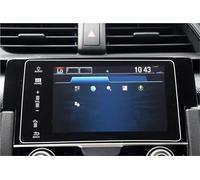 Xgupxuc Protectores Película Protectora Pantalla Protector Pantalla Vidrio Templado Para Civic 2016 2017 2018 2019 2020 Película Protectora Pantalla LCD Para Control Central Navegación GPS