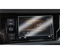 Xgupxuc Protectores Película Protectora Pantalla Protector Pantalla Vidrio Templado Para Navegación Coche Cubierta Panel Salpicadero Para VW Para T-roc 2018 2019 2020(8 inch without hole)