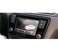 Xgupxuc Protectores Película Protectora Pantalla Protector Pantalla Vidrio Templado Para Skoda Para Rapid Para Swing 3 2018, Pantalla Navegación Información Para Automóvil 6,5 Pulgadas