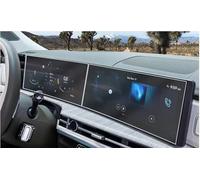 Xgupxuc Protectores Película Protectora Pantalla Protector Pantalla Vidrio Templado Para Tablero Instrumentos Con Navegación GPS 12,3 Pulgadas Para Hyundai Para Santa Fe 2024