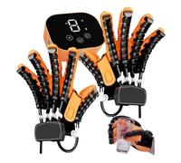 XGXHIN Guantes de rehabilitación robóticos para Pacientes con hemiplejia, Artritis y Accidentes cerebrovasculares, Dispositivos de fortalecimiento de Manos para Entrenamiento Diario