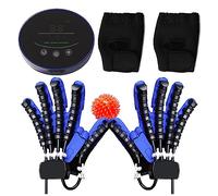 XGXHIN Guantes De Robot De Rehabilitación, Pacientes con Hemiplejí Entrenamiento De Corrección De Flexión De Dedos,Se Utiliza para aliviar los calambres, espasmos