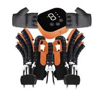 XGXHIN Guantes robóticos para rehabilitación de Manos, Entrenador de rehabilitación de Dedos con Fuerza Ajustable para recuperación de Accidentes cerebrovasculares, hemiplejia y Artritis