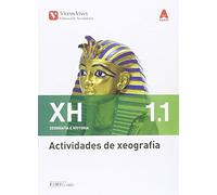XH 1 Xeografia e Historia. Galicia. Actividades 1 e 2 - 9788468232768 (GALLEGO)