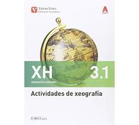 XH 3 ACTIVIDADES (XEOGRAFIA E HISTORIA) AULA 3D: XH 3. Xeografía E Historia. Galicia. Actividades 1 E 2. Aula 3D: 000002 - 9788468235370 (GALLEGO)
