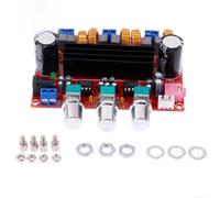 XH-M139 2.1 canal de procesamiento de audio PCB con para TPA3116D2 Dual Apoyo 12V 24V entrada y salida de alta potencia