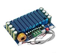 XH-M180 Módulo de audio para coche TDA7850 4x50W Junta 12V DC Canal conmutable para la actualización automática del sistema de sonido