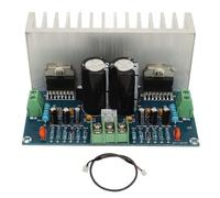XH M210 TDA7293 Power Amplifier Board de 100W y 100 W 2 Canal Módulo de Placa de Amplificador Super Power de PCB para HiFi AV 12 a 32V