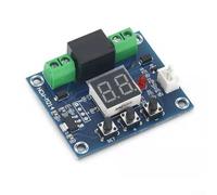 XH-M214 - Controlador de sensor de humedad del suelo, módulo de pantalla digital de 12 V CC con disparador de riego automático, para uso en invernadero y jardín