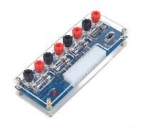 XH-M229 ATX - Placa adaptadora de fuente de alimentación con recinto, módulo de arranque de fuente de alimentación para PC de escritorio con interruptor para minería y pruebas, 4 grupos de salida de