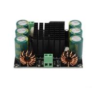 XH-M253 Placa de audio digital de un solo canal, módulo de alta potencia de 420 W con chip TDA8954TH, modo BTL para altavoces de 4-8 ohmios, entrada dual de 12-28 V