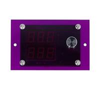 XH - M409 Regulador de Voltaje Ajustable de CC de 5-36 V a 1,3-35 V |Convertidor Reductor de 8 A con Pantalla Digital |Módulo PWM para Bricolaje/microcontrolador /