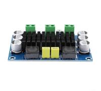 XH-M542 - Placa de alimentación digital de 100 W para TPA3116D2, canal de audio con entrada CC 12-26V, protección de bajo ruido y alto voltaje, compatible